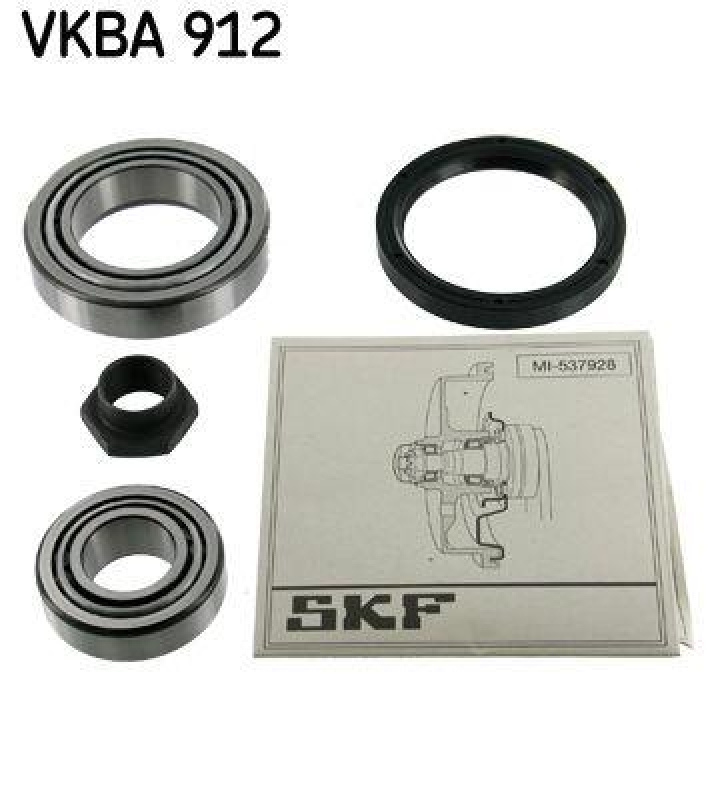 SKF VKBA 912 Radlagersatz