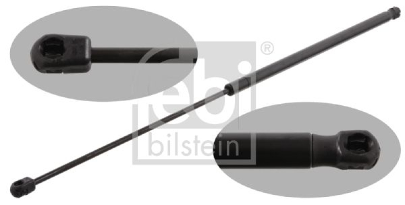 FEBI BILSTEIN 31635 Gasdruckfeder für Motorhaube für VW-Audi