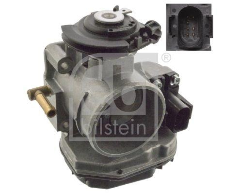 FEBI BILSTEIN 107031 Drosselklappenstutzen für VW-Audi