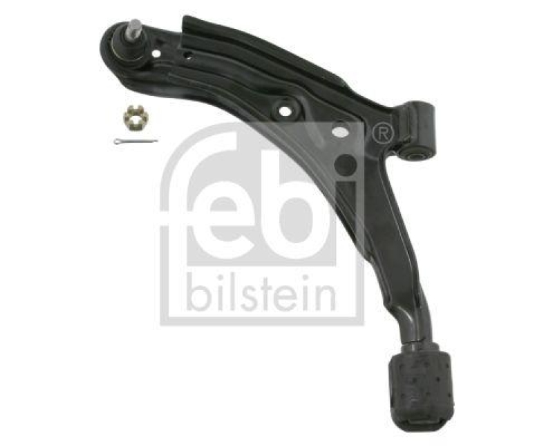 FEBI BILSTEIN 15467 Querlenker mit Lagern, Gelenk, Kronenmutter und Splint f&uuml;r NISSAN