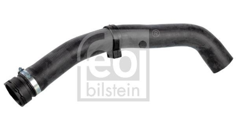 FEBI BILSTEIN 170441 Kühlwasserschlauch mit Schlauchschelle für DAF