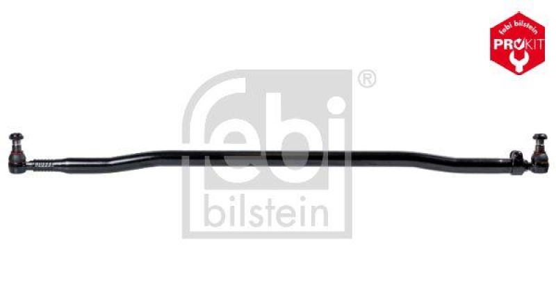 FEBI BILSTEIN 39361 Spurstange mit Kronenmuttern und Splinten für Mercedes-Benz