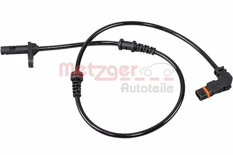 METZGER 09001469 Sensor, Raddrehzahl für MB VA links/rechts