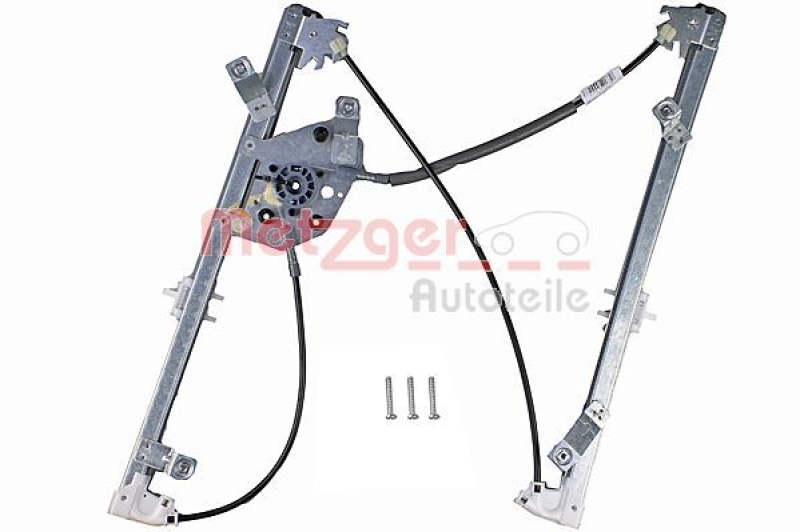 METZGER 2160554 Fensterheber Ohne Motor für OPEL vorne rechts