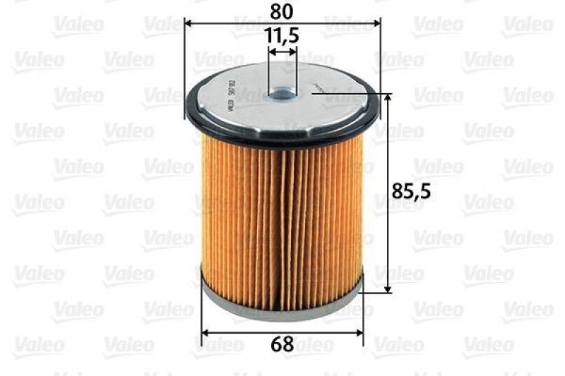 VALEO 587912 Kraftstofffilter, Diesel