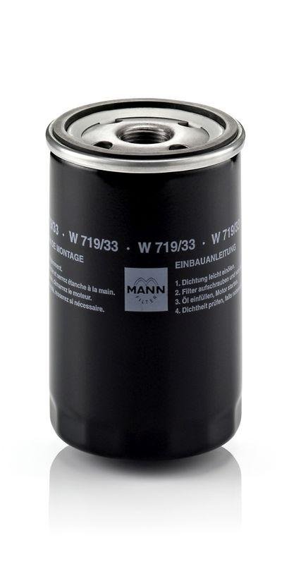 MANN-FILTER W 719/33 &Ouml;lfilter f&uuml;r Rover