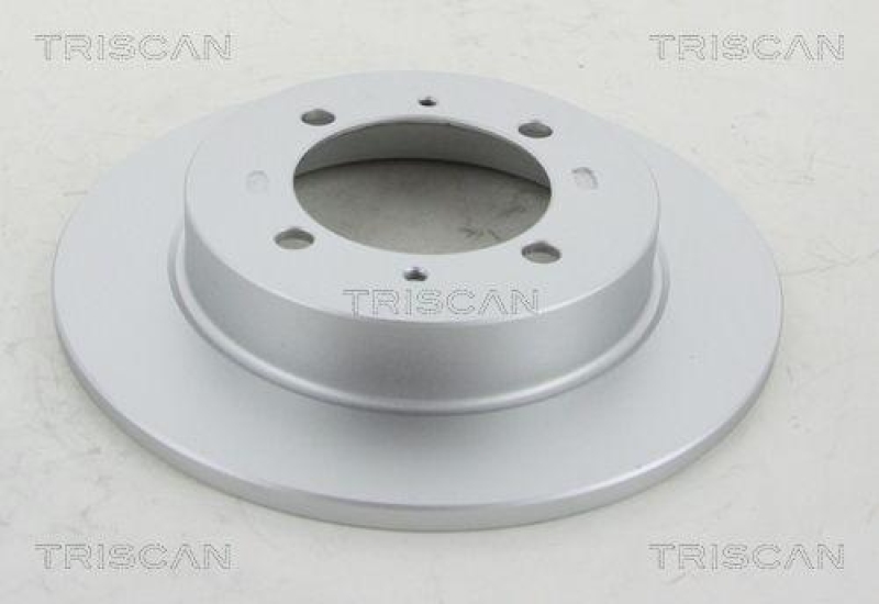 TRISCAN 8120 27125c Bremsscheibe Hinten, Coated für Mitsubishi, Volvo