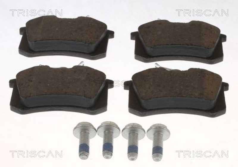 TRISCAN 8110 29196 Bremsbelag Hinten für Audi, Seat, Vw, Skoda