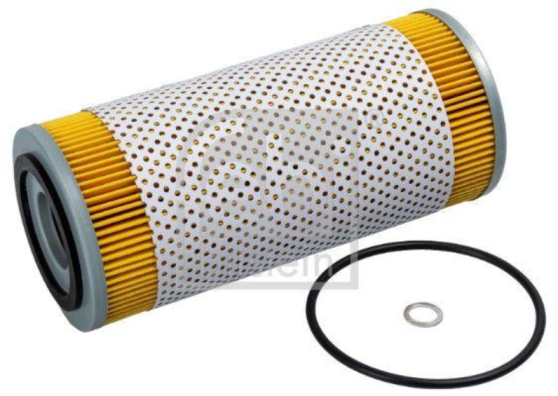 FEBI BILSTEIN 178255 Ölfilter mit Dichtringen für Mercedes-Benz