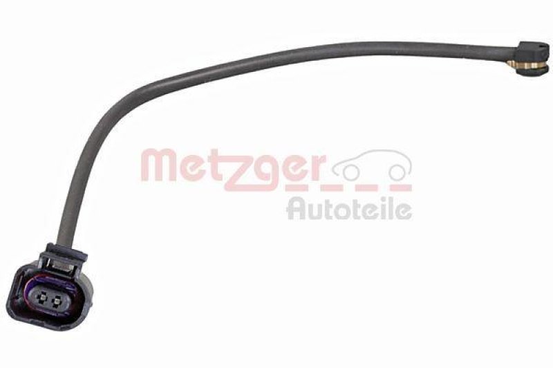 METZGER 1190222 Warnkontakt, Bremsbelagverschleiß für PORSCHE/VW