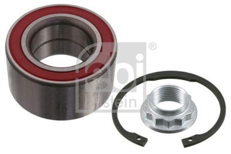 FEBI BILSTEIN 21954 Radlagersatz mit Achsmutter und Sicherungsring f&uuml;r BMW