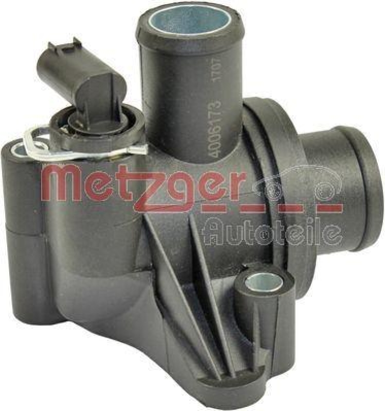 METZGER 4006173 Thermostat Kühlmittel, Mit Gehäuse für MB/ÖFFNUNGSTEMP. [°C]87