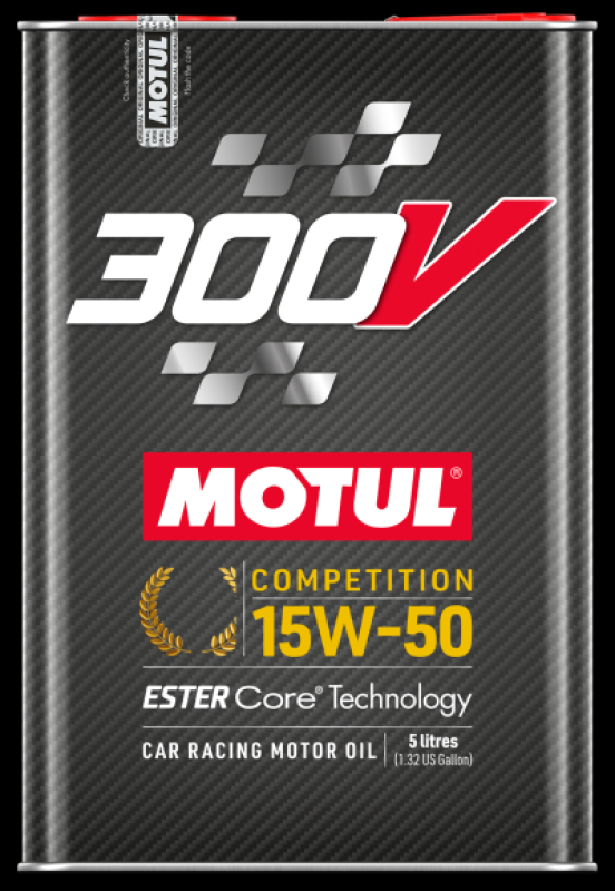 MOTUL 110861 Motoröl 300V Competition 15W-50 Kanister 5L