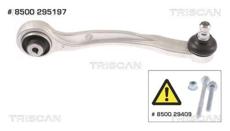 TRISCAN 8500 295197 Fuhrungslenker für Audi