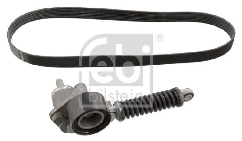 FEBI BILSTEIN 104509 Keilrippenriemensatz mit Riemenspanner für M A N