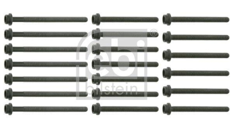 FEBI BILSTEIN 26436 Zylinderkopfschraubensatz für VW-Audi