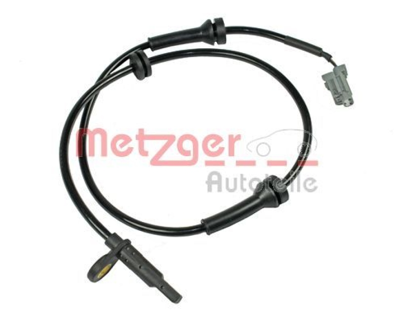 METZGER 0900147 Sensor, Raddrehzahl für NISSAN/RENAULT VA links/rechts