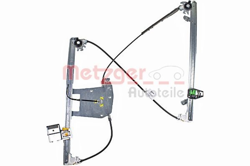 METZGER 2160555 Fensterheber Ohne Motor f&uuml;r PEUGEOT vorne links