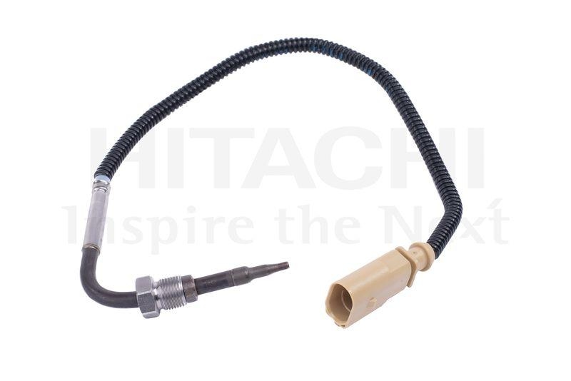 HITACHI 2505569 Sensor, Abgastemperatur für AUDI u.a.