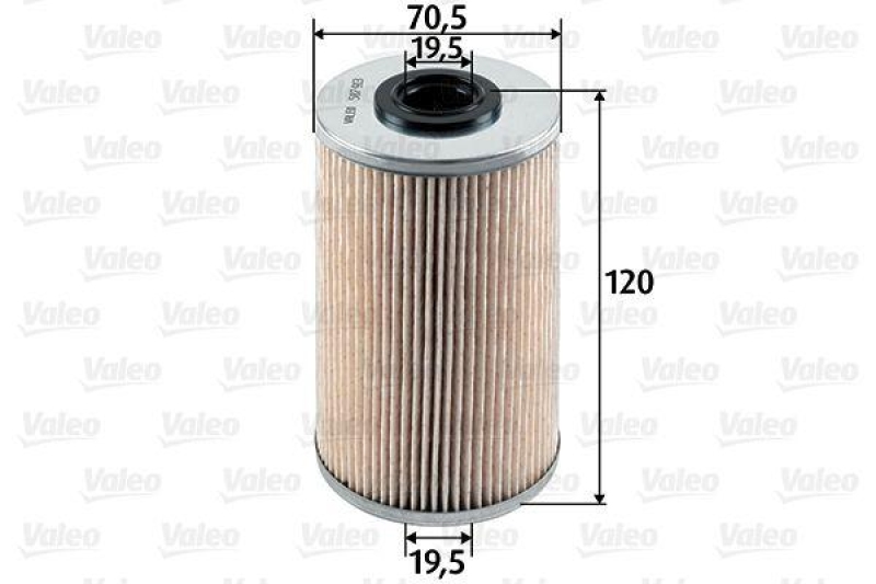 VALEO 587913 Kraftstofffilter, Diesel