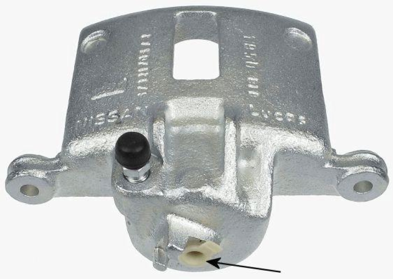 HELLA 8AC 355 387-991 Bremssattel für NISSAN MICRA II (K11)