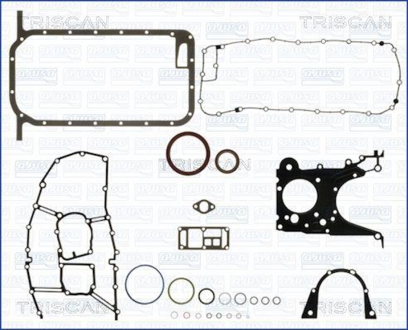 TRISCAN 595-1749 Dichtungssatz für Bmw