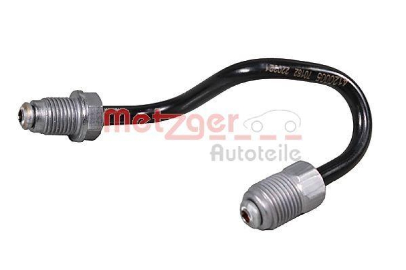 METZGER 4120005 Bremsleitung für AUDI/VW HA links