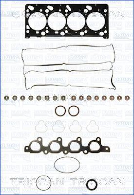 TRISCAN 598-2692 Dictungssatz für Volvo