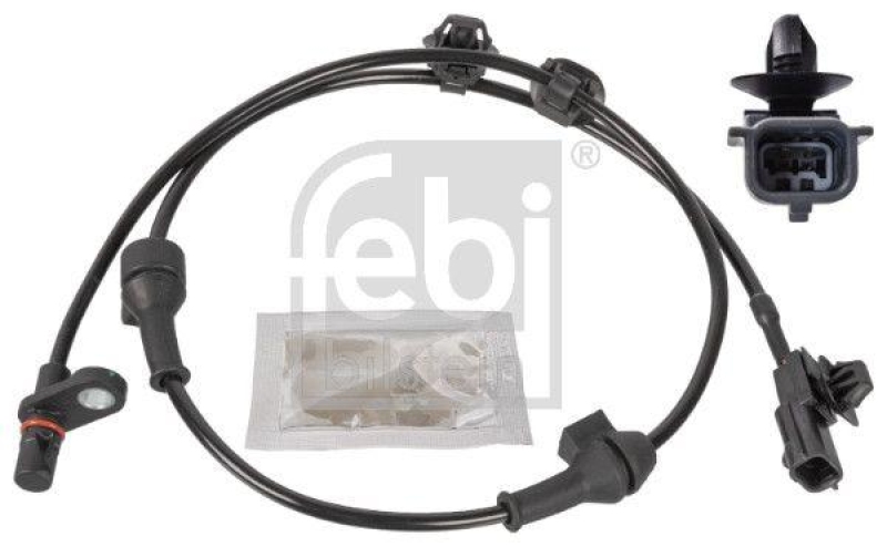 FEBI BILSTEIN 109554 ABS-Sensor mit Fett für SUZUKI