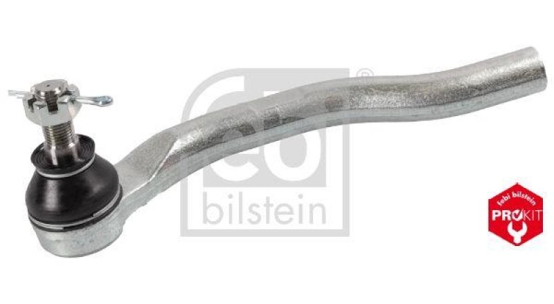 FEBI BILSTEIN 42237 Spurstangenendstück mit Kronenmutter und Splint für HONDA