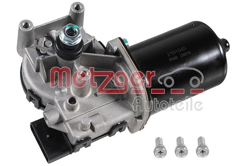 METZGER 2191045 Wischermotor für HYUNDAI vorne