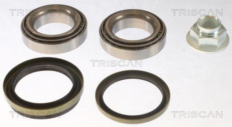 TRISCAN 8530 50120 Radlagersatz Vorne für Mazda 121 Db 1.3/1.3 16V