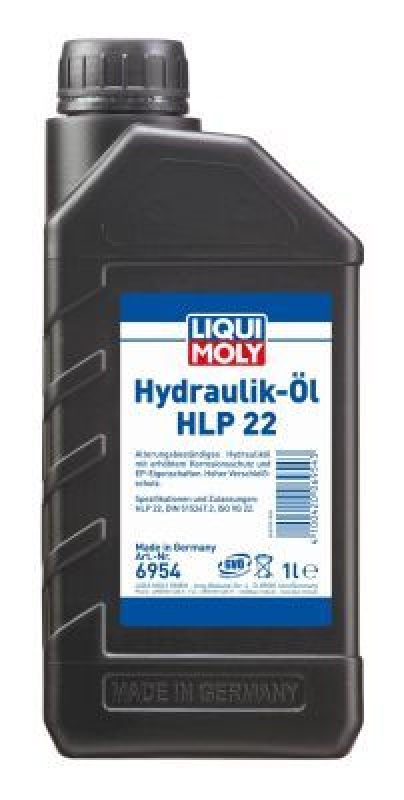 LIQUI MOLY 6954 Servolenkungsöl HLP 22 Kanister 1 L