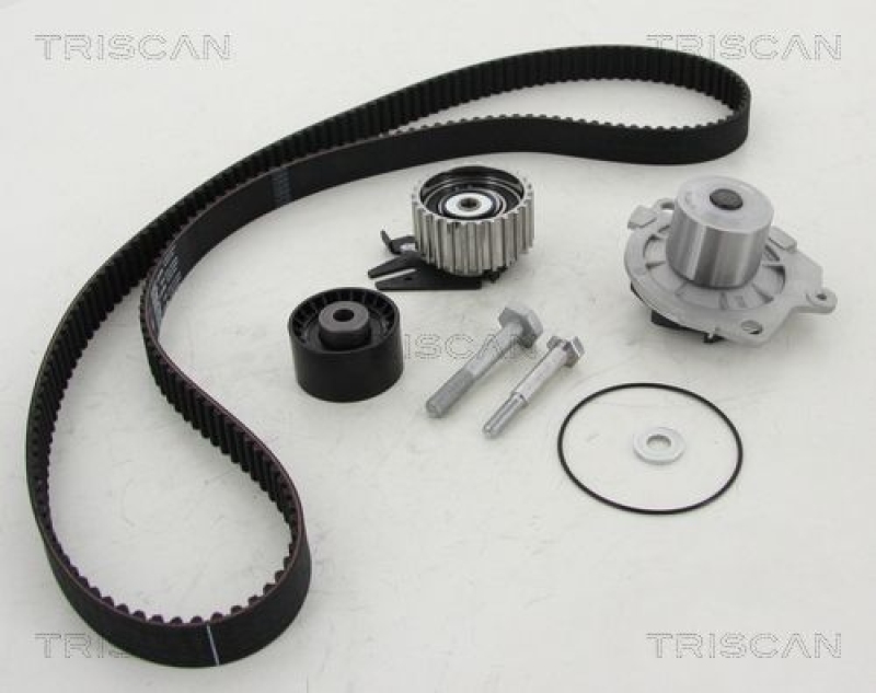 TRISCAN 8647 100023 Wasserpumpe + Zahnriemensatz für Fiat, Opel