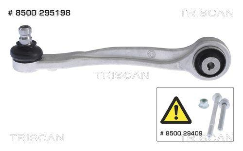 TRISCAN 8500 295198 Fuhrungslenker für Audi