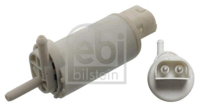 FEBI BILSTEIN 03372 Waschwasserpumpe für Scheibenreinigungsanlage für Scania