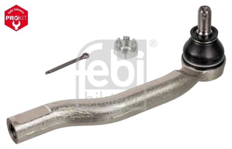 FEBI BILSTEIN 42238 Spurstangenendstück mit Kronenmutter und Splint für HONDA