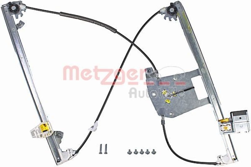 METZGER 2160556 Fensterheber Ohne Motor f&uuml;r PEUGEOT vorne rechts