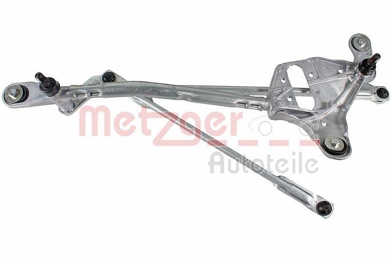 METZGER 2191046 Wischergestänge Ohne Motor für TESLA