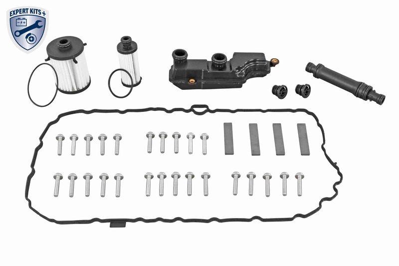 VAICO V10-5390-BEK Teilesatz, Automatikgetriebe-Ölwechsel 7-Gang S-Tronic (Dl382) für VW