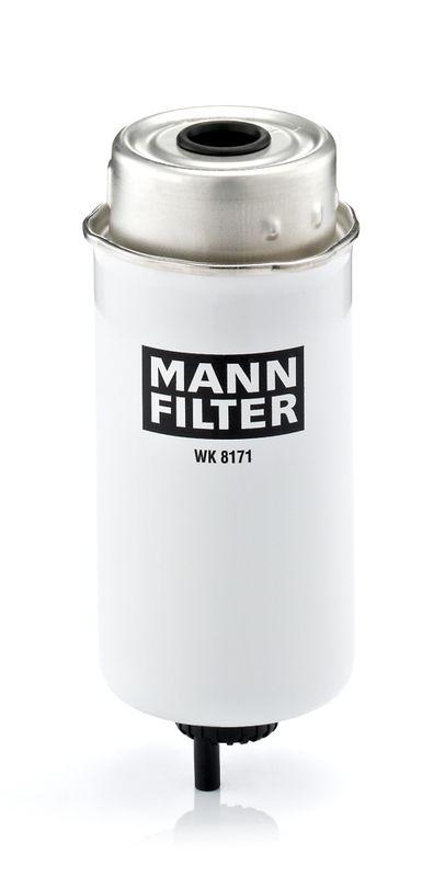 MANN-FILTER WK 8171 Kraftstoffilter für Deutz/Fahr/KHD