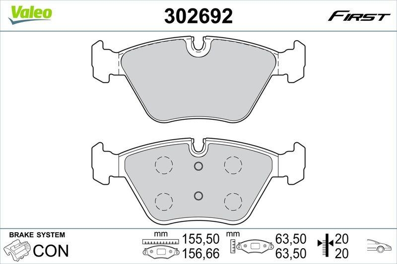 VALEO 302692 SBB-Satz - FIRST