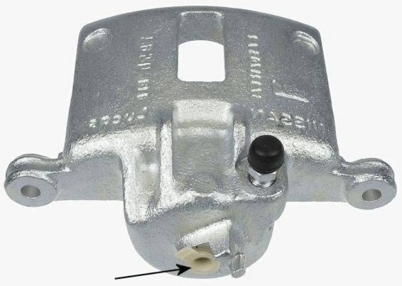 HELLA 8AC 355 388-001 Bremssattel für NISSAN MICRA II (K11)