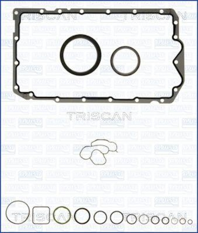 TRISCAN 595-1764 Dichtungssatz für Bmw