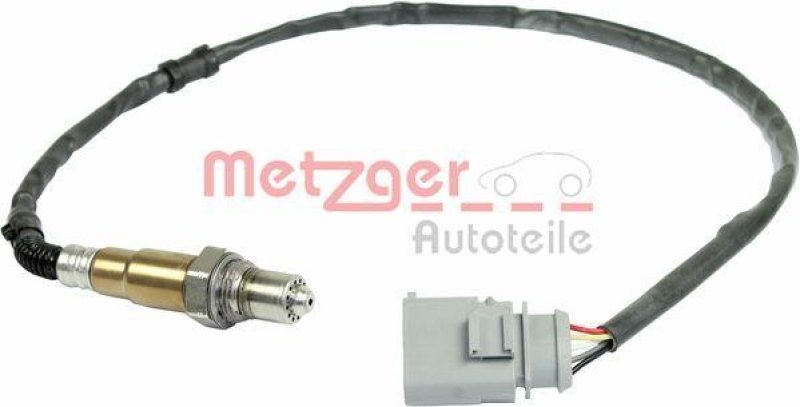 METZGER 0893608 Lambdasonde für AUDI/SEAT/SKODA/VW