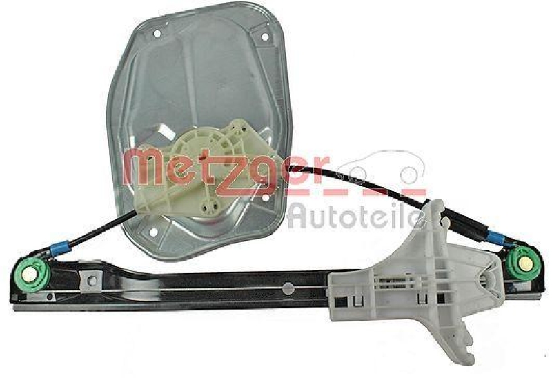 METZGER 2160303 Fensterheber Ohne Motor für VW hinten links