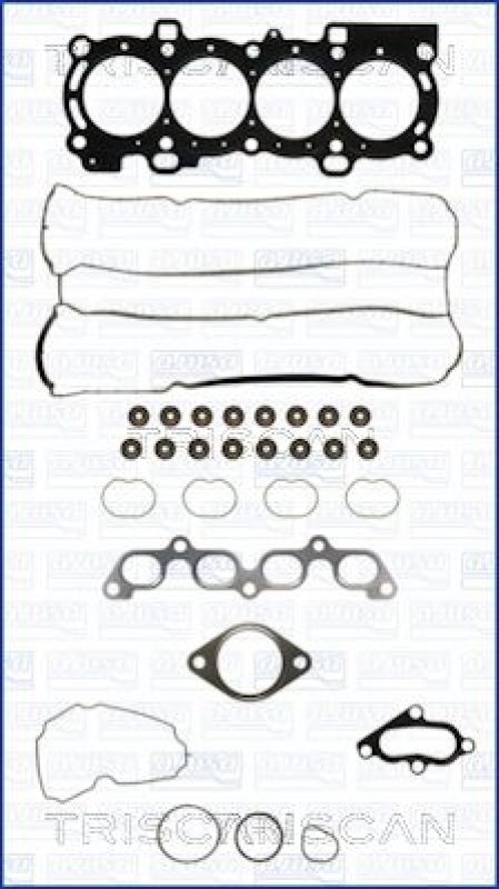 TRISCAN 598-2697 Dictungssatz für Ford