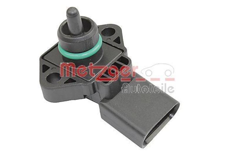 METZGER 0906438 Sensor, Saugrohrdruck für SEAT/VW