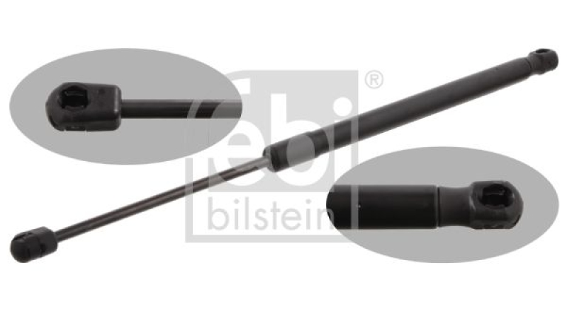 FEBI BILSTEIN 31647 Gasdruckfeder für Heckklappe für VW-Audi