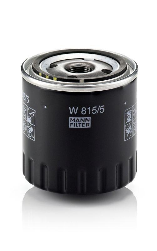 MANN-FILTER W 815/5 Ölfilter für Renault